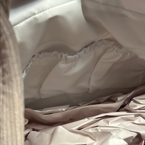 Wildfox Tan Corduroy Tote Bag - Picture 7 of 10